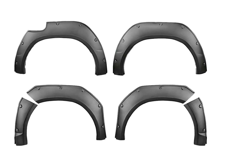 15-17 Toyota Hilux Revo ABS Fender Flares A