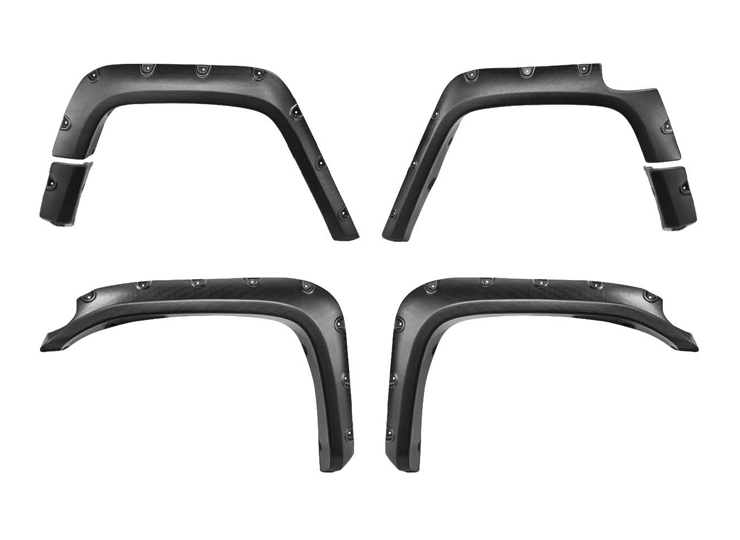 07-14 Toyota FJ Cruiser ABS Fender Flare