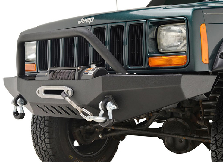 83-01 Jeep Cherokee XJ Front Bumper