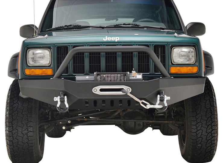 83-01 Jeep Cherokee XJ Front Bumper