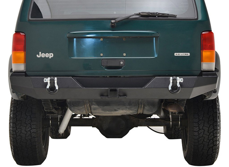 83-01 Jeep Cherokee XJ Rear Bumper