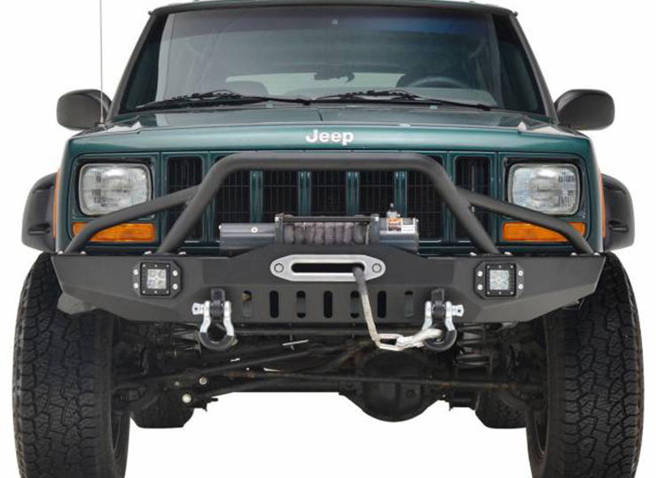 83-01 Jeep Cherokee XJ Front LED Bumper