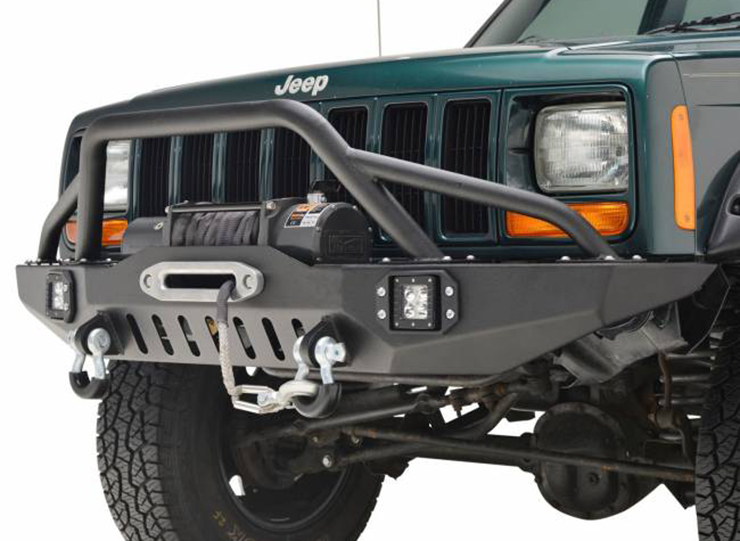 83-01 Jeep Cherokee XJ Front LED Bumper