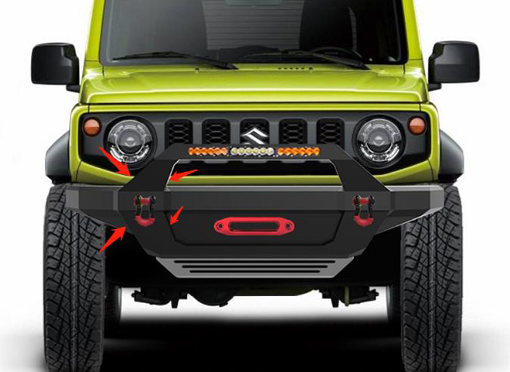 2019 Suzuki Jimny Front Bumper