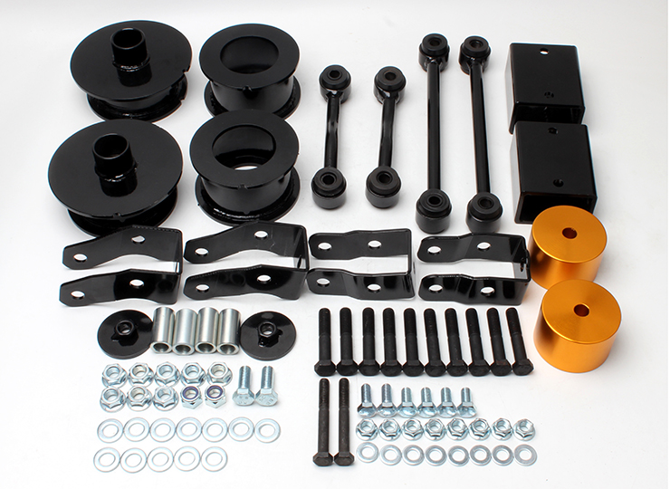 2018-2019 Jeep Wrangler JL 4WD 2.5 inch Full Front Rear Lift Level Kit                                                      