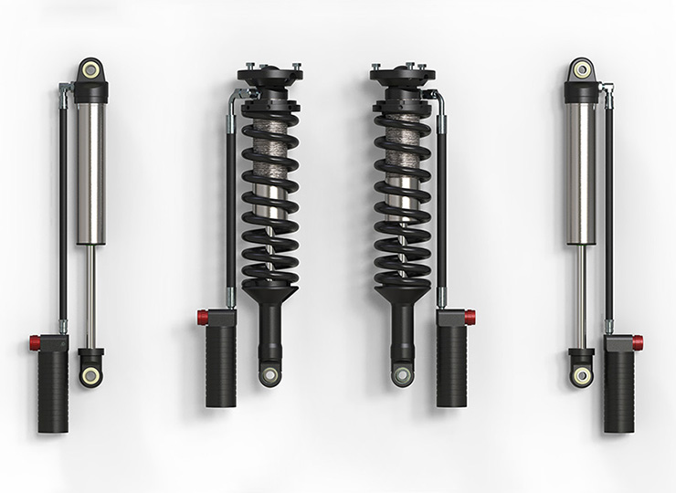 Toyota Hilux Revo Shock Absorbers 0-2 Inch Lift