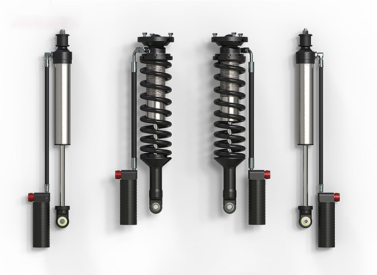 Toyota 4Runner Shock Absorbers 0-4 Inch Lift