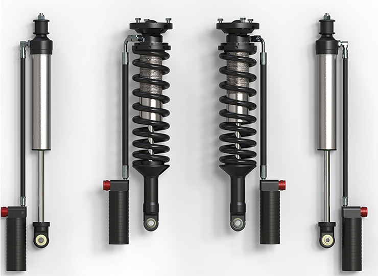 Toyota Fortuner Shock Absorbers 0-2 Inch Lift