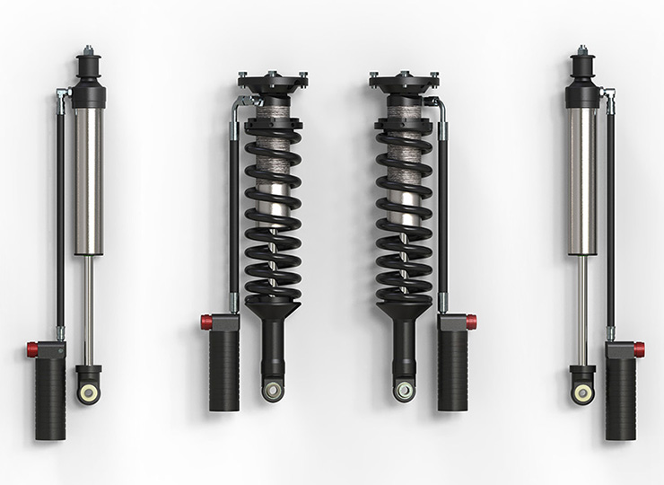 Toyota Tundra Shock Absorbers 0-2 Inch Lift