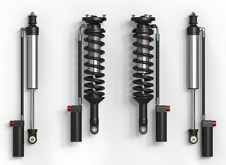 Toyota Tacoma Shock Absorbers 0-2 Inch Lift