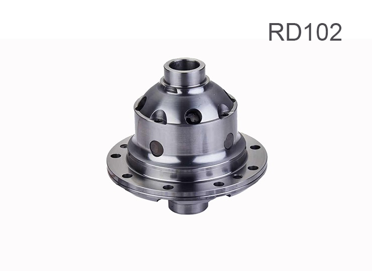 RD102, Dana Model 35, 3.54 & Up, 27 Spl