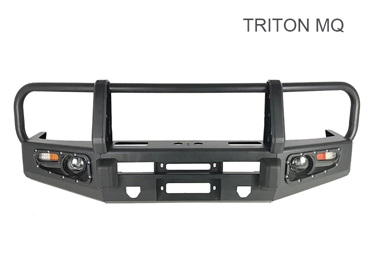 15-18 Mitsubishi Triton MQ Triple-loop Bull Bar