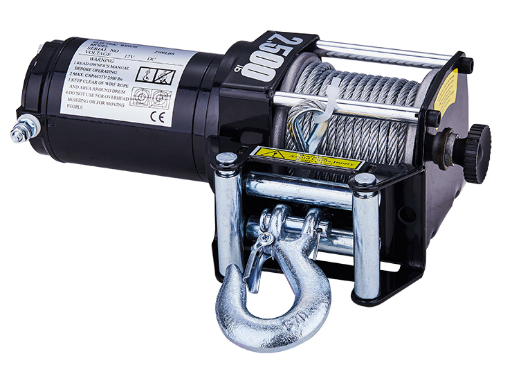 Electric Winch 2500lb With Cable