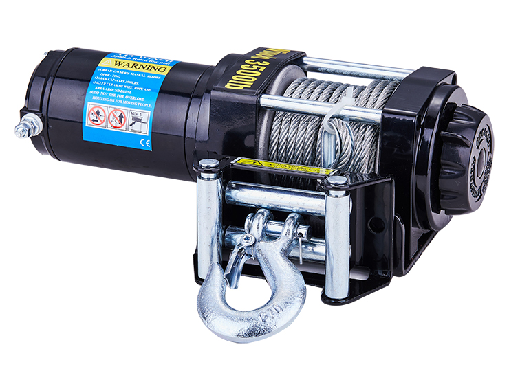 Electric Winch 3500lb With Cable