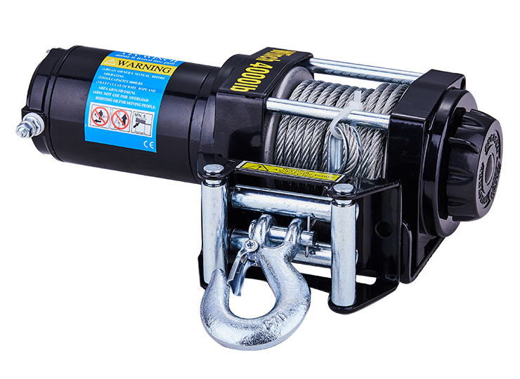 Electric Winch 4000lb With Cable