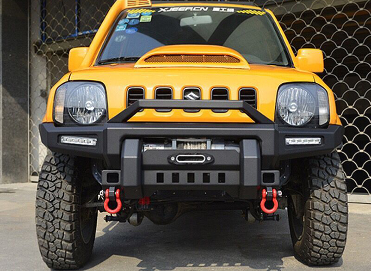 07-18 Suzuki Jimny Leopard Front Bumper