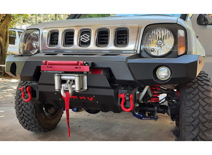 07-18 Suzuki Jimny Mechanical Fighter Front Bumper