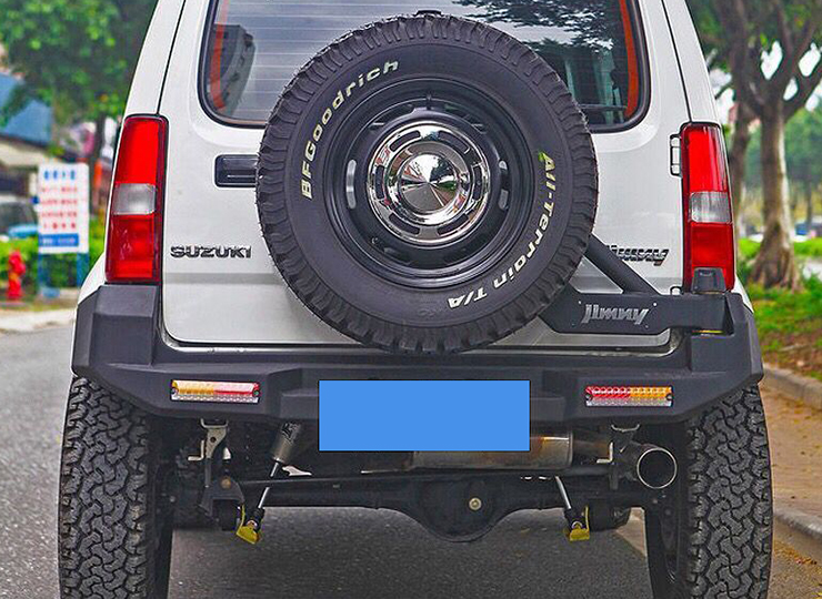 07-18 Suzuki Jimny Leopard Rear Bumper