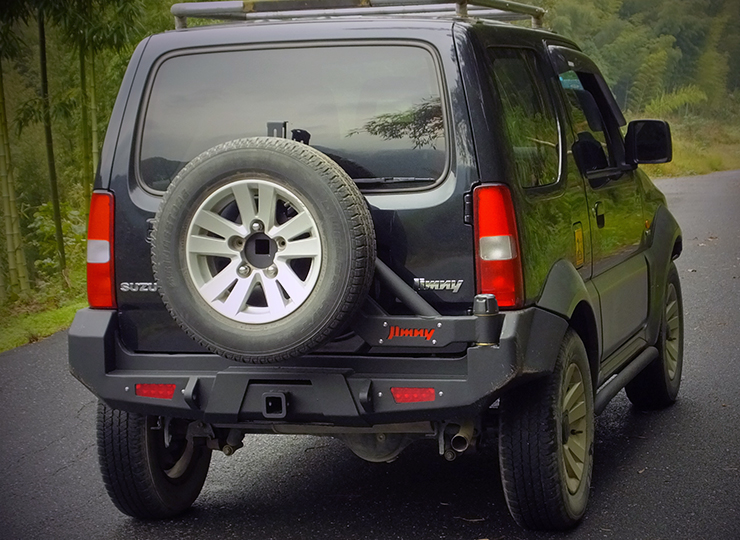 07-18 Suzuki Jimny Mechanical Fighter Rear Bumper