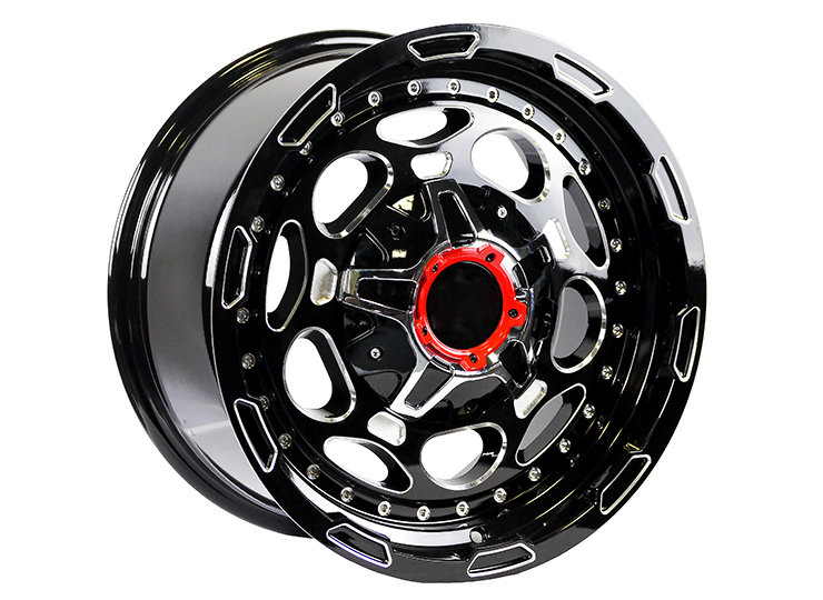 17 20 inch 6H139.7 Alloy Wheel FX411