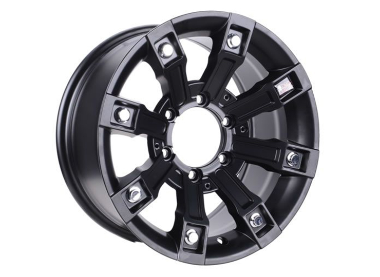 16 17 20inch 5/6H114.3-139.7 Alloy Wheel FX420