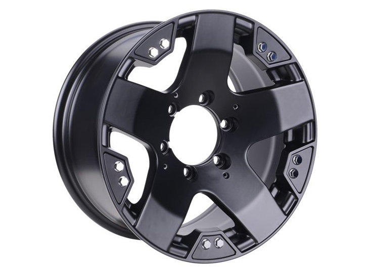 16 17 18 inch 5/6/10H114.3-139.7 Alloy Wheel FX421