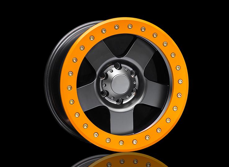 18X9 5/6H127-150 Beadlock Wheel BD01