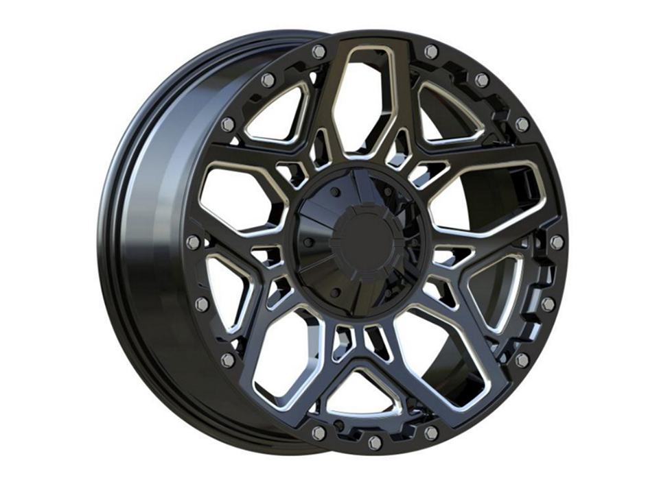 17X8.5 20X9 Alloy Wheel KK840