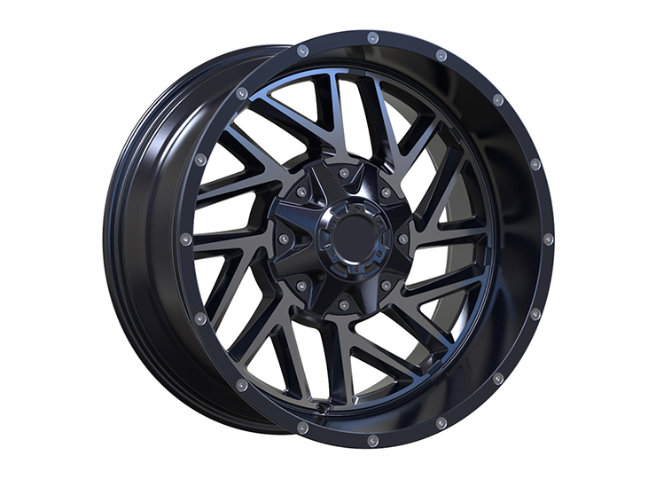 20X10 20X12 Alloy Wheel KK801 