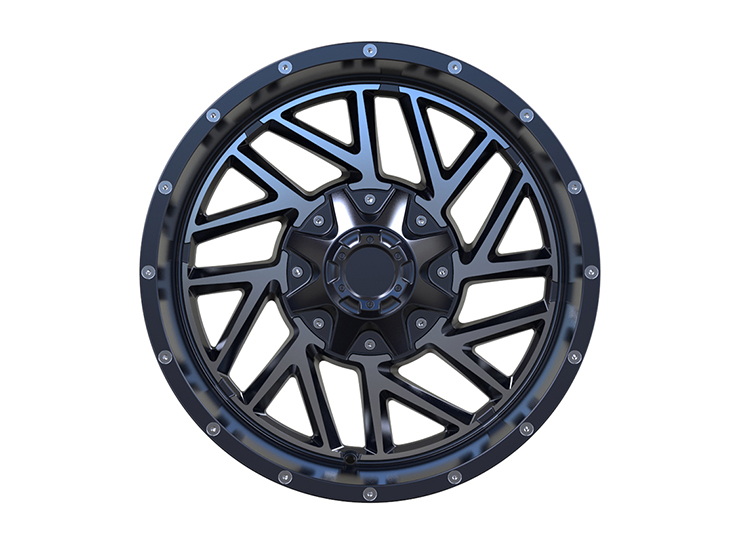 20X10 20X12 Alloy Wheel KK801 