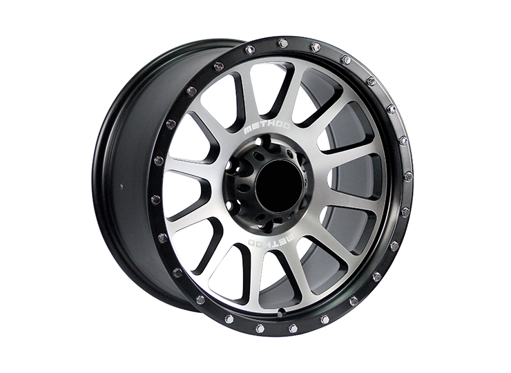 17X9 18X9 5H6H114.3-139.7 Alloy Wheel KK813