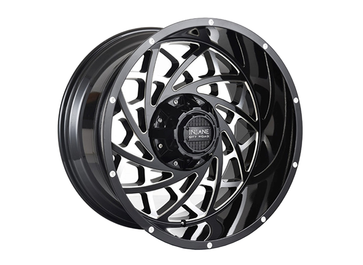 22X12 5H 6H 8H 10H 12H Alloy Wheel KK833