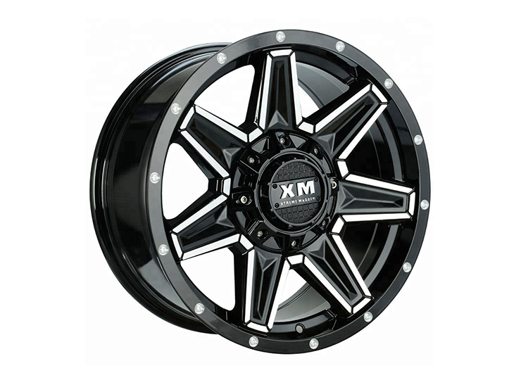 17X8 6X139.7 Alloy Wheel KK838