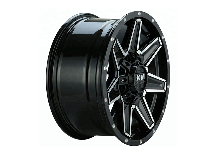 17X8 6X139.7 Alloy Wheel KK838