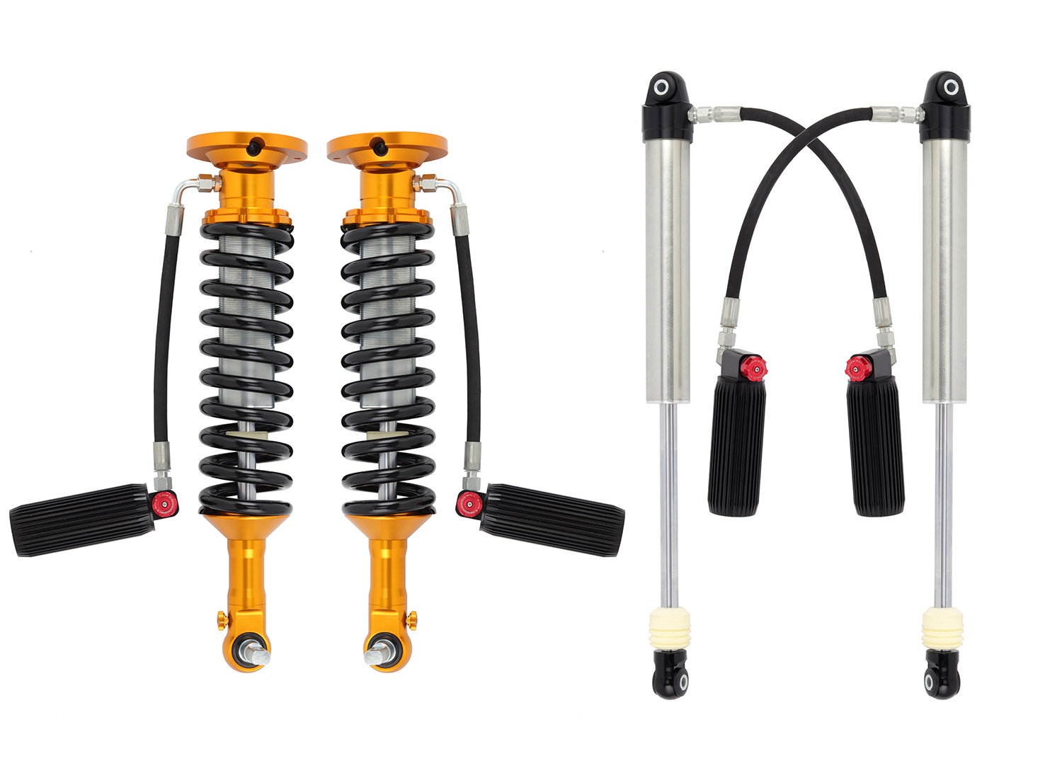 2015 Onwards Ford F-150 Shock Absorbers 0-2inch Lift