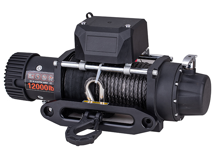 SCE Winch 12000lbs With Synthetic rope