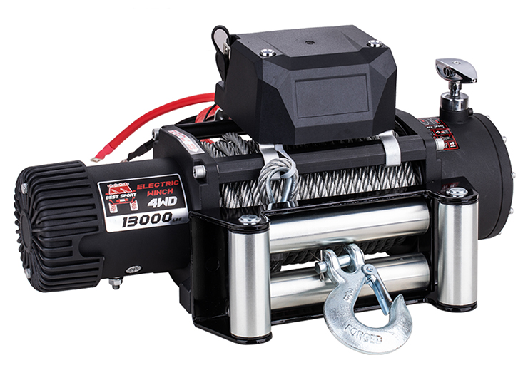 HTD Winch 13000lb With Steel Cable