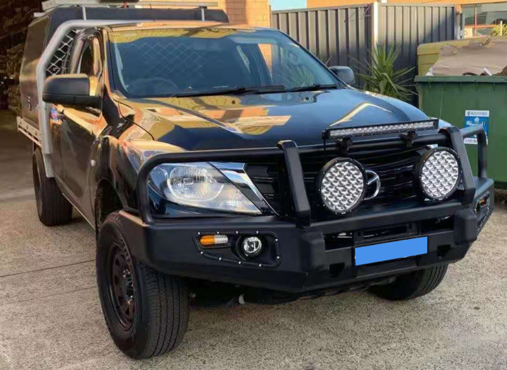 Mazda BT50 Triple-loop Bullbar