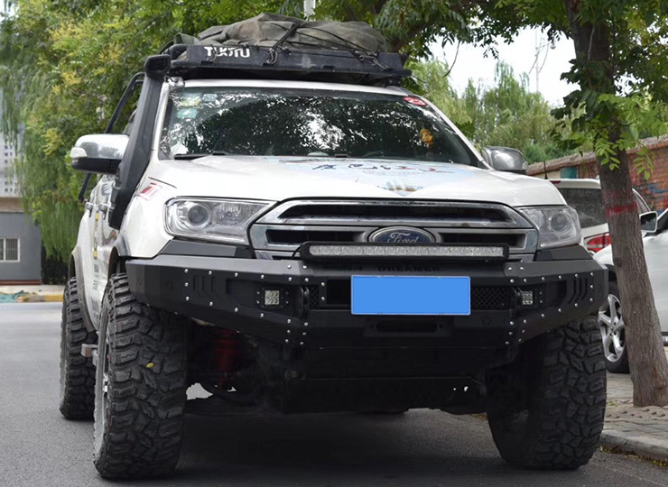 Ford Everest Bullbar without Loop