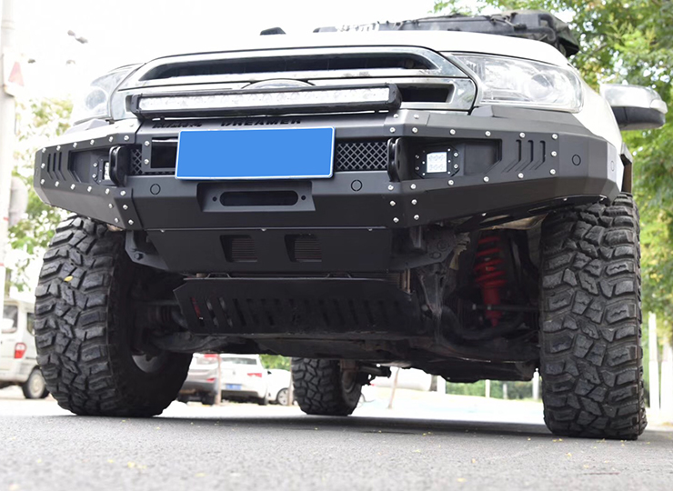 Ford Everest Bullbar without Loop
