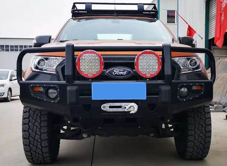 16-18 Ford Ranger T7 Triple-loop Bull Bar