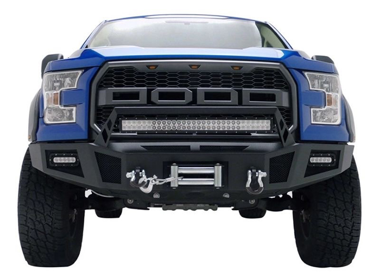 15-17 Ford F-150 Front Bumper A