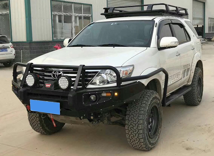 Fortuner bull store bar