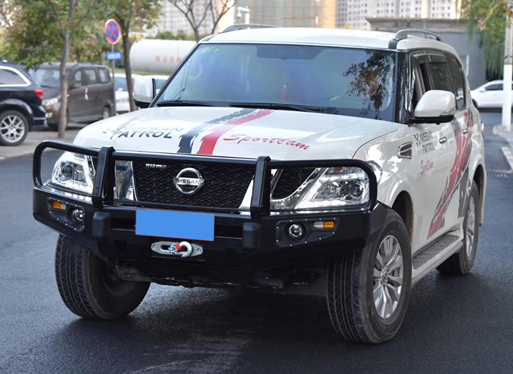 Nissan Patrol Y62 Triple-loop Bullbar