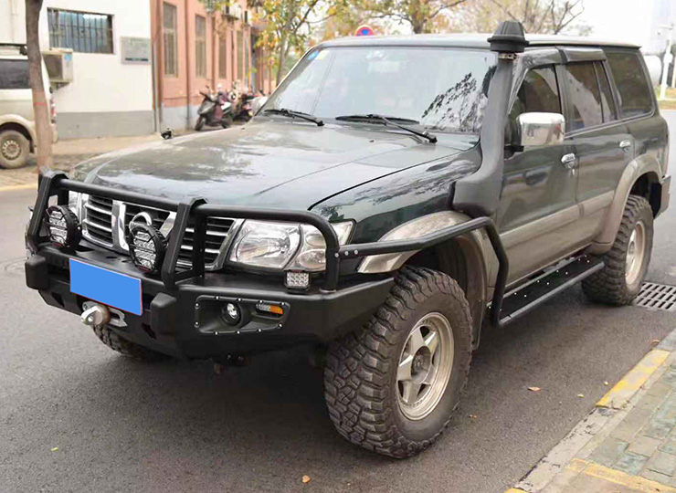 98-04 Nissan Patrol Y61 Triple-loop Bullbar