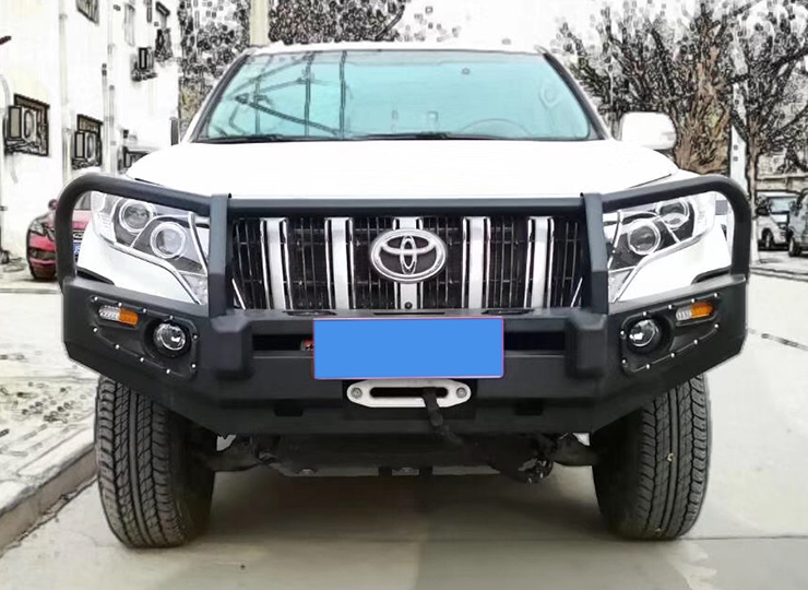 14-16 Toyota Prado FJ150 Triple-loop Bull Bar