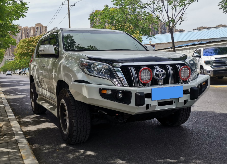 14-16 Toyota Prado FJ150 Au-style Bullbar Without Loop