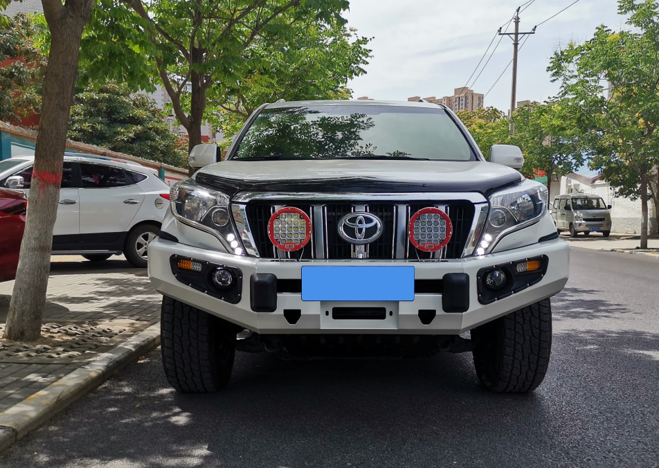 14-16 Toyota Prado FJ150 Au-style Bullbar Without Loop-Products