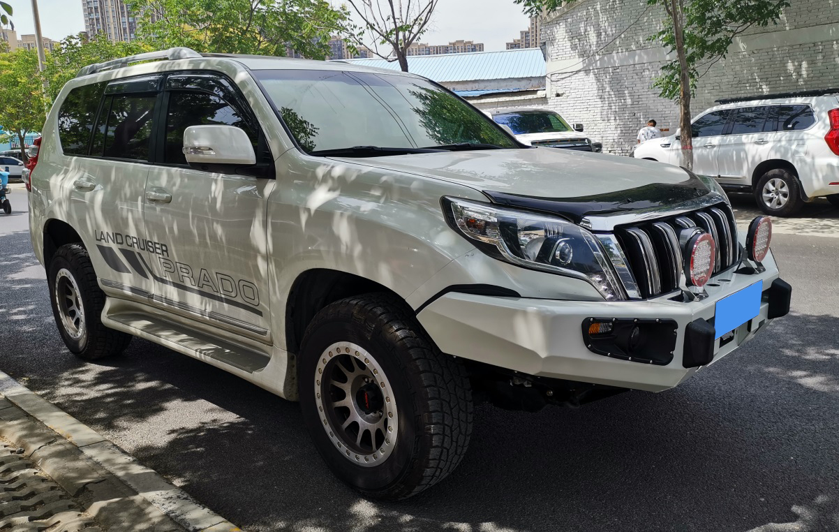 14-16 Toyota Prado FJ150 Au-style Bullbar Without Loop-Products