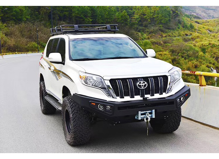 14-16 Toyota Prado FJ150 Bullbar Without Loop